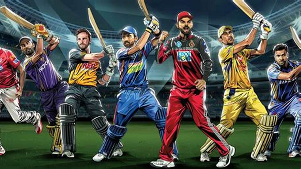 The 2024 Season Of Indian Premier League 2024 Will Kickstart On March 22 With A Match Between Csk And Rcb In., 2024
