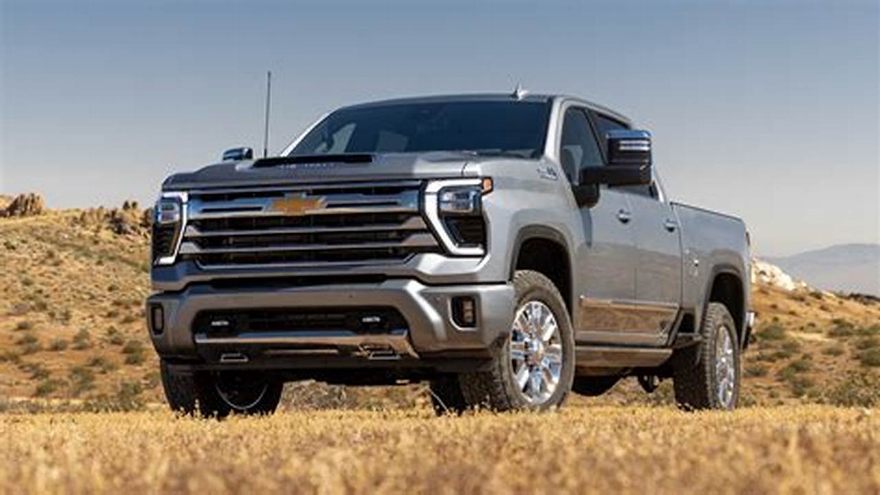 The 2024 Silverado 2500 Hd Has Received Three Major Interior Updates., 2024