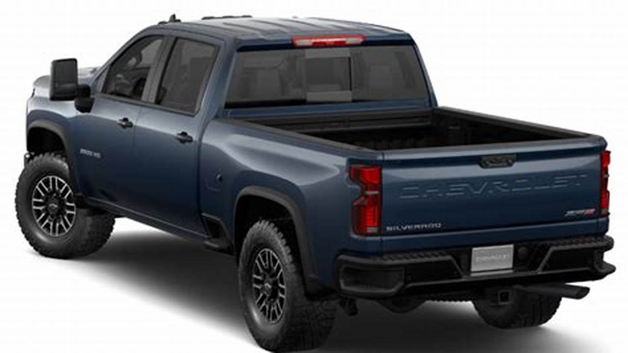 The 2024 Silverado Wt Picks Up Standard Onstar And Wireless Apple Carplay And Android Auto Compatibility, And New Lakeshore Blue And Slate Gray Exterior Paint Colors., 2024