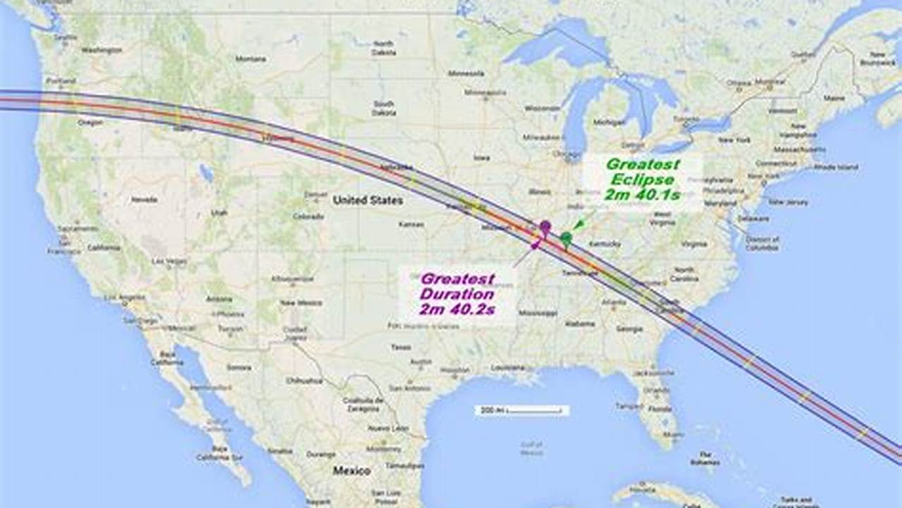 The 2024 Solar Eclipse Will Be Total For Many People, And You Can See Totality If You Are In A Thin Strip Of Land (Called The Path Of Totality) That Passes Through Mexico, The Us And., 2024