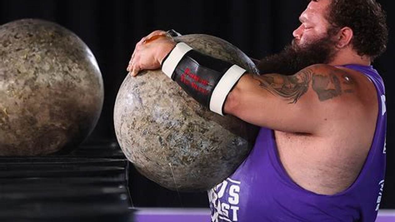 The 2024 Strongest Man On Earth Will Take Place From Aug., 2024