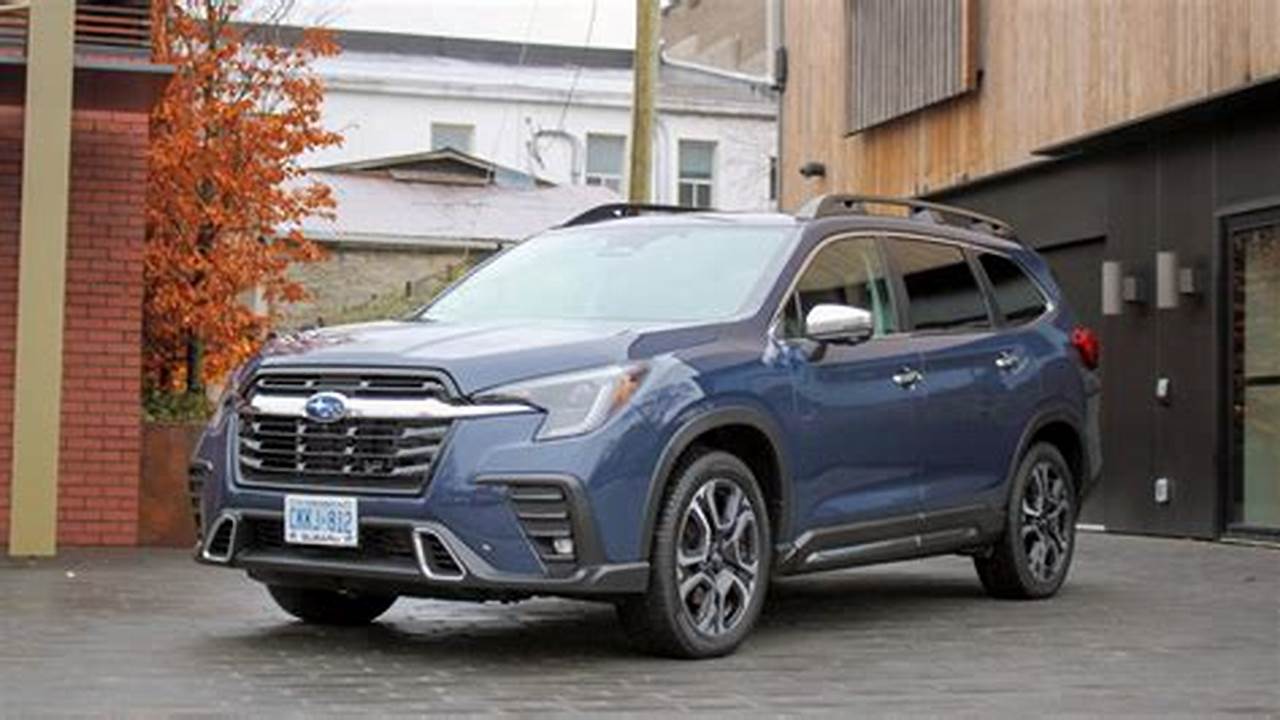 The 2024 Subaru Ascent Boasts A Spacious And Refined Cabin That Exudes Sophistication From Every Angle., 2024