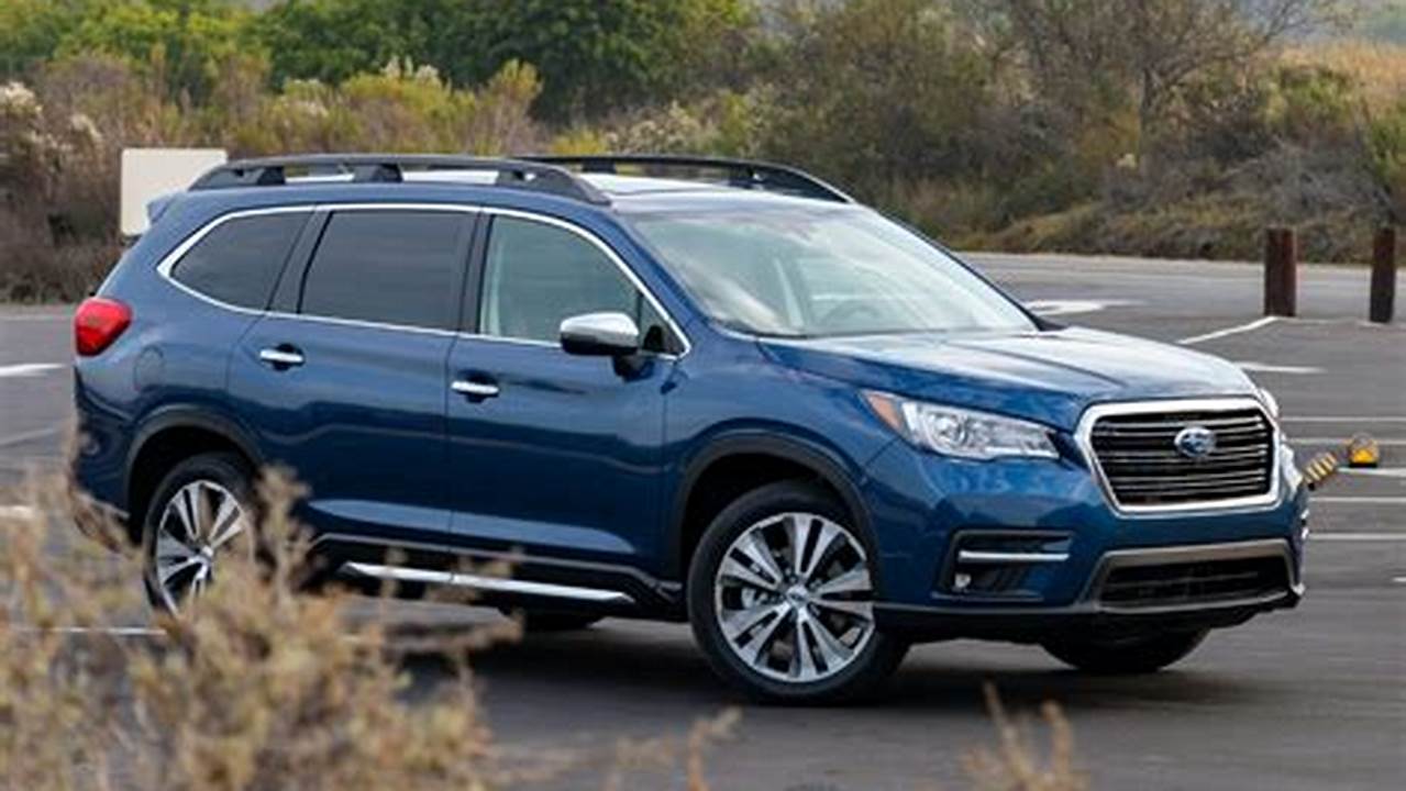 The 2024 Subaru Ascent Has A Capable Turbocharged Engine And A Pleasing Blend Of Ride Comfort And Handling Prowess., 2024
