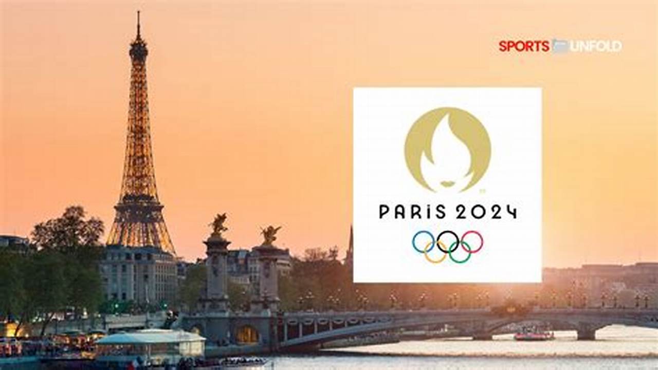 The 2024 Summer Olympics In Paris Will Be Televised By A Number Of Broadcasters Throughout The World., 2024