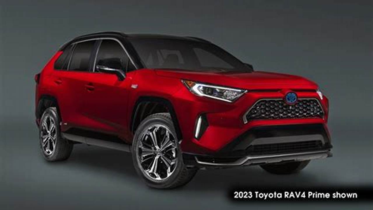 The 2024 Toyota Rav4 Is Built In Canada., 2024