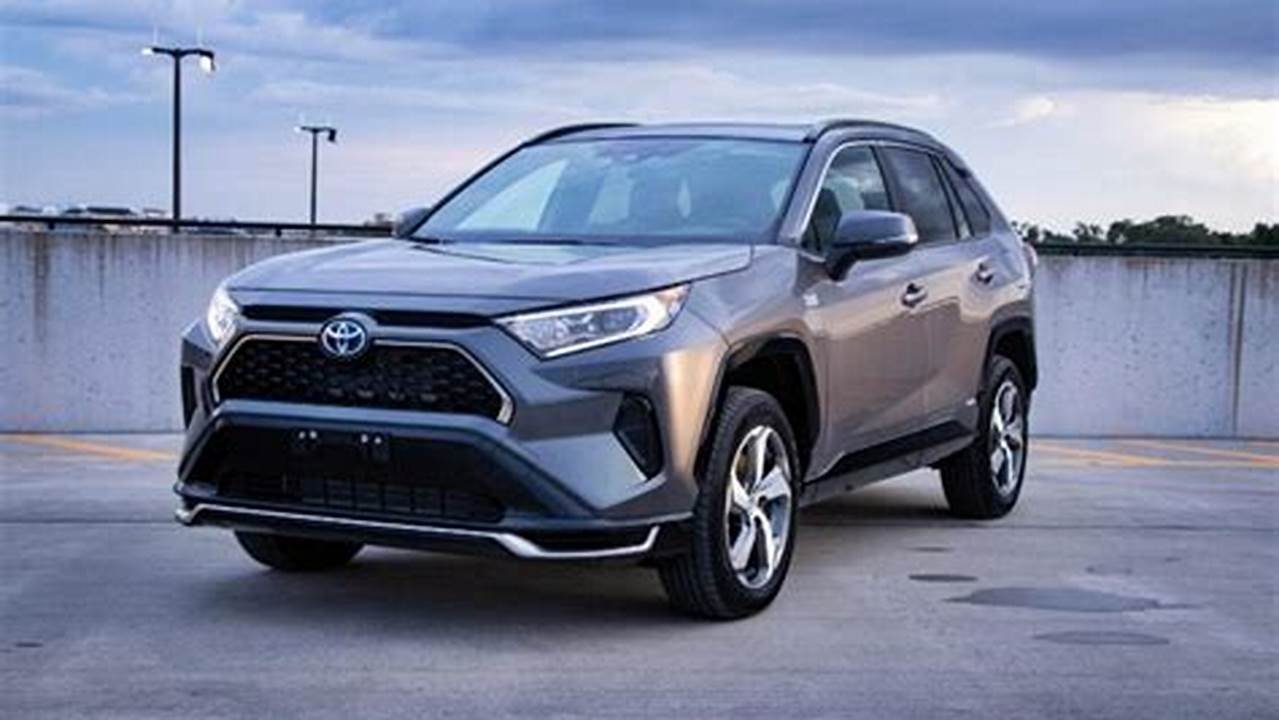 The 2024 Toyota Rav4 Prime Is Expected To Arrive In Limited Quantities At Toyota Dealerships Starting Later., 2024