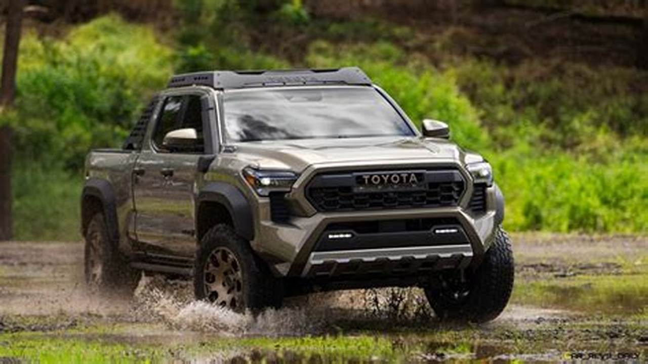 The 2024 Toyota Tacoma Trailhunter Will Be Available For Purchase In Early 2024., 2024