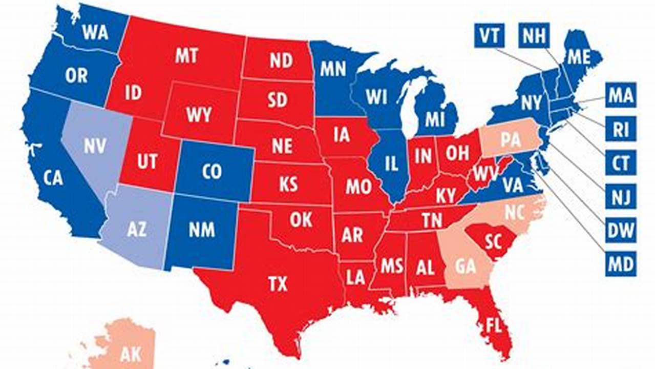The 2024 United States Presidential Election Will Be The 60Th Quadrennial U.s., 2024