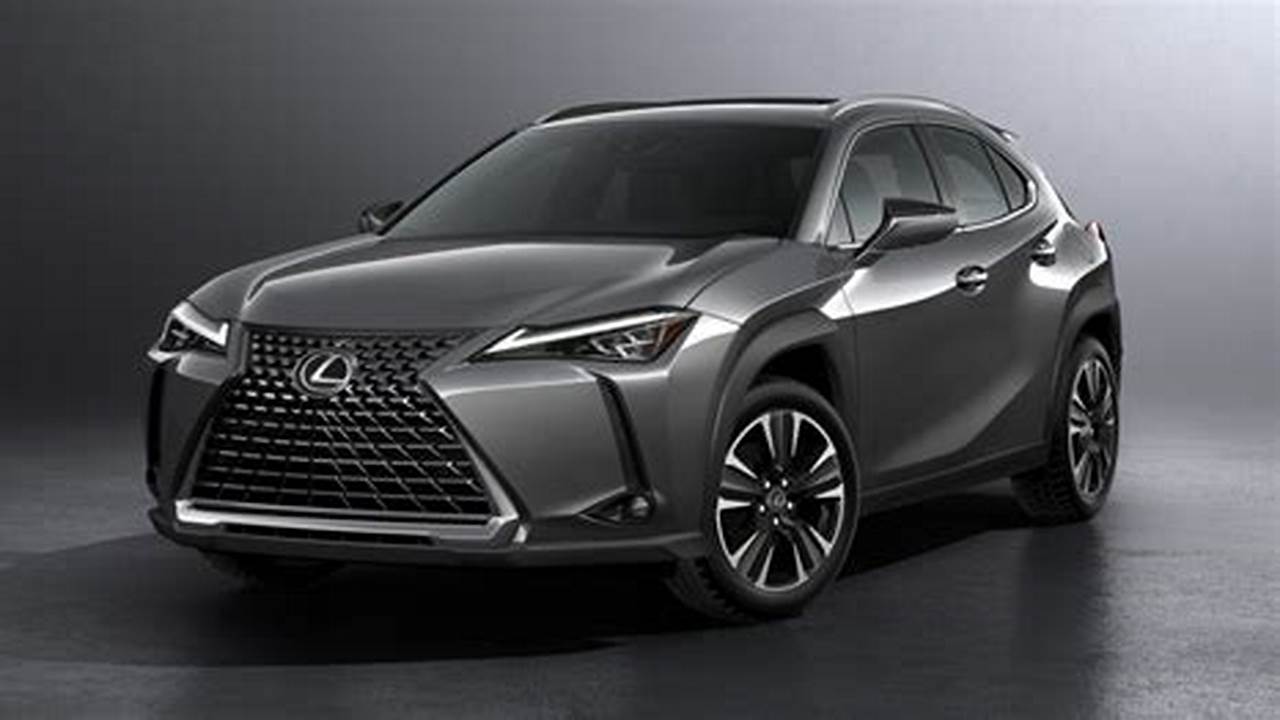 The 2024 Ux250H Is The Smallest Car Lexus Makes, And It Might Surprise You To Learn That This Little Hybrid Is Considered An Suv., 2024