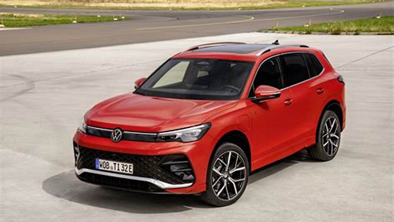 The 2024 Volkswagen Tiguan Offers A Blend Of European Flair And Practicality In The Competitive Compact Crossover Segment., 2024