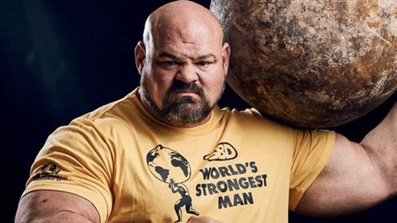 The 2024 World's Strongest Man