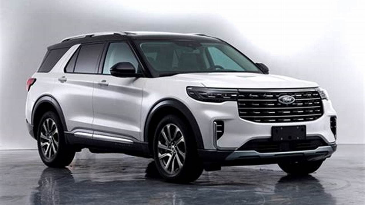 The 2025 Ford Explorer Is Currently Available To Order, And Models Are Slated To Hit Dealer Lots Sometime Between The Spring And Summer Months., 2024