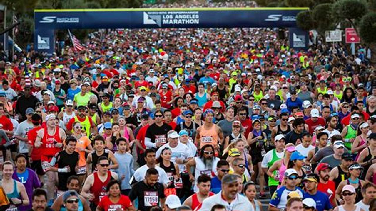 The 39Th Running Of The Los Angeles Marathon Is Coming., 2024