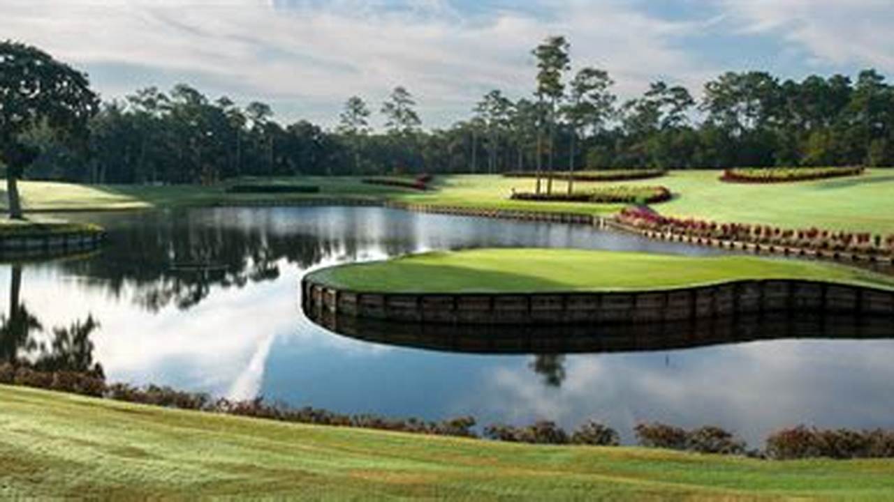 The 50Th Anniversary Of The Players Championship Gets Underway This Week At Tpc Sawgrass&#039; Stadium Course., 2024