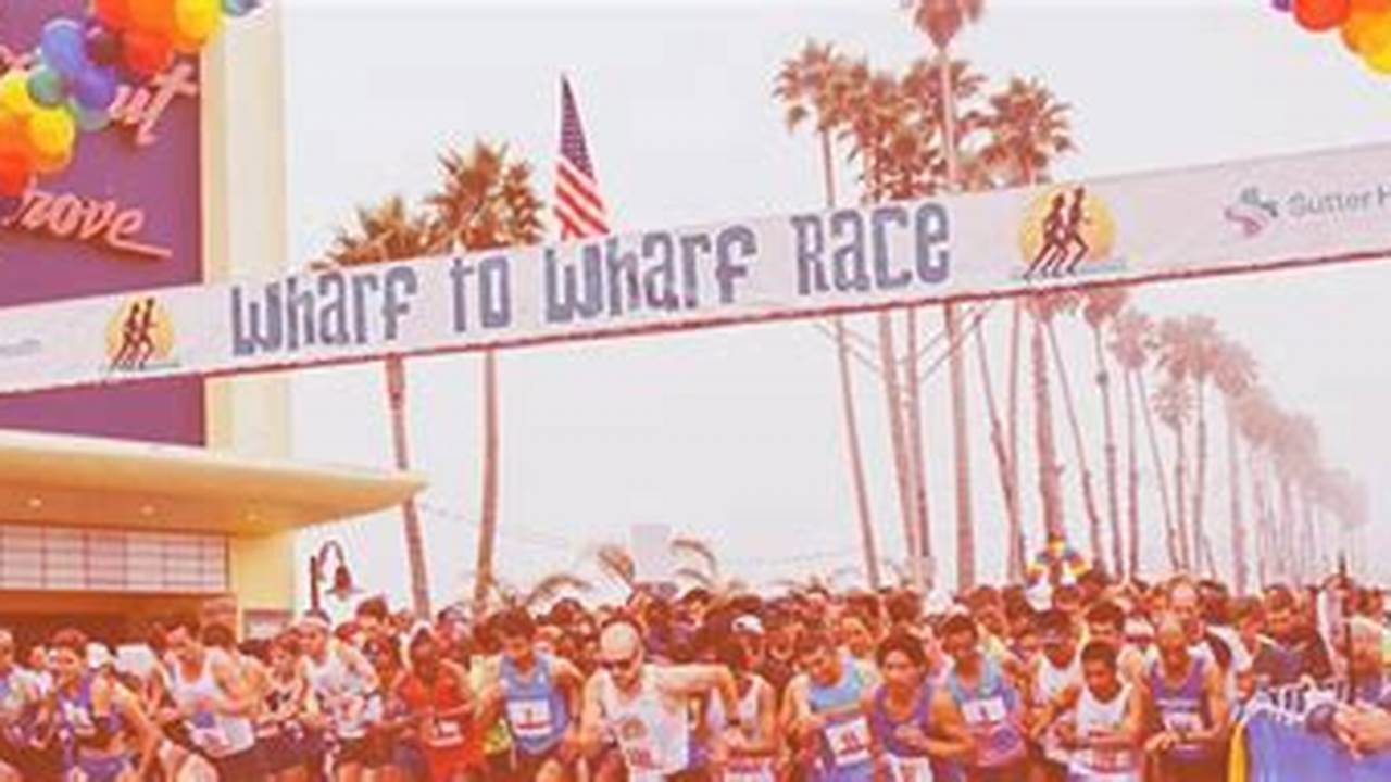 The 52Nd Annual Wharf To Wharf Race Is On Sunday, July 28, 2024!, 2024