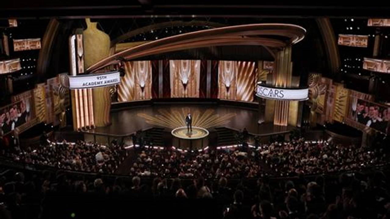The 95Th Academy Awards Ceremony, Presented By The Academy Of Motion Picture Arts And Sciences (Ampas), Took Place On March 12, 2023, At The Dolby Theatre In Hollywood, Los Angeles., 2024