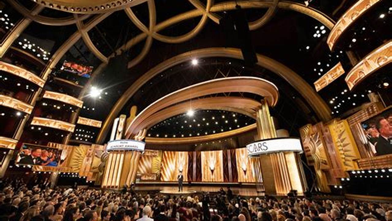 The 96Th Academy Awards, Held At The Dolby Theater In Los Angeles, Celebrated The Best In Cinema For The Year 2024., 2024
