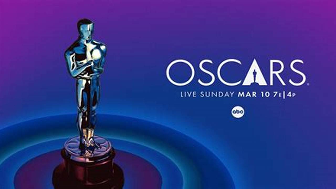 The 96Th Oscars Will Air Live On Abc On Sunday, March 10, 2024., 2024