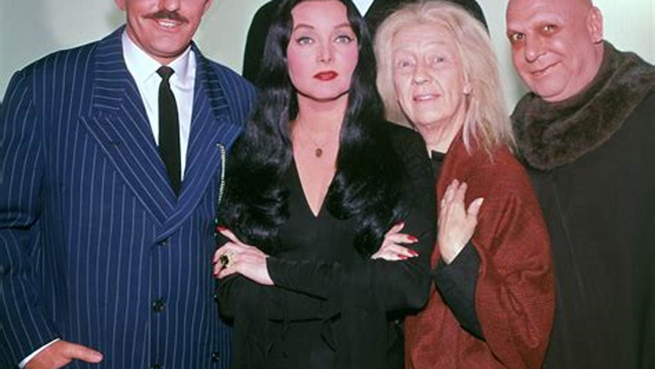 The Addams Family 2024 Cast