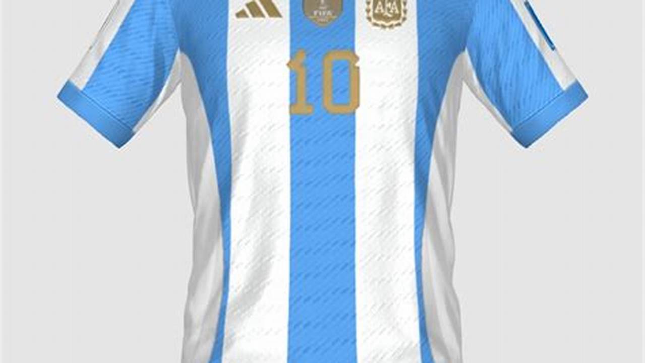 The Adidas Argentina 2024 Copa America Kits Will Launch In March Or April Of 2024., 2024
