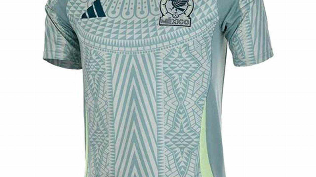 The Adidas Mexico 2024 Football Jersey Can Be Purchased Starting In., 2024