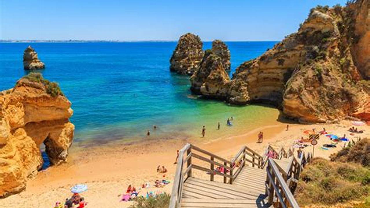 The Algarve Is A Very Popular Tourist Destination For Holiday Goers Around Europe., 2024