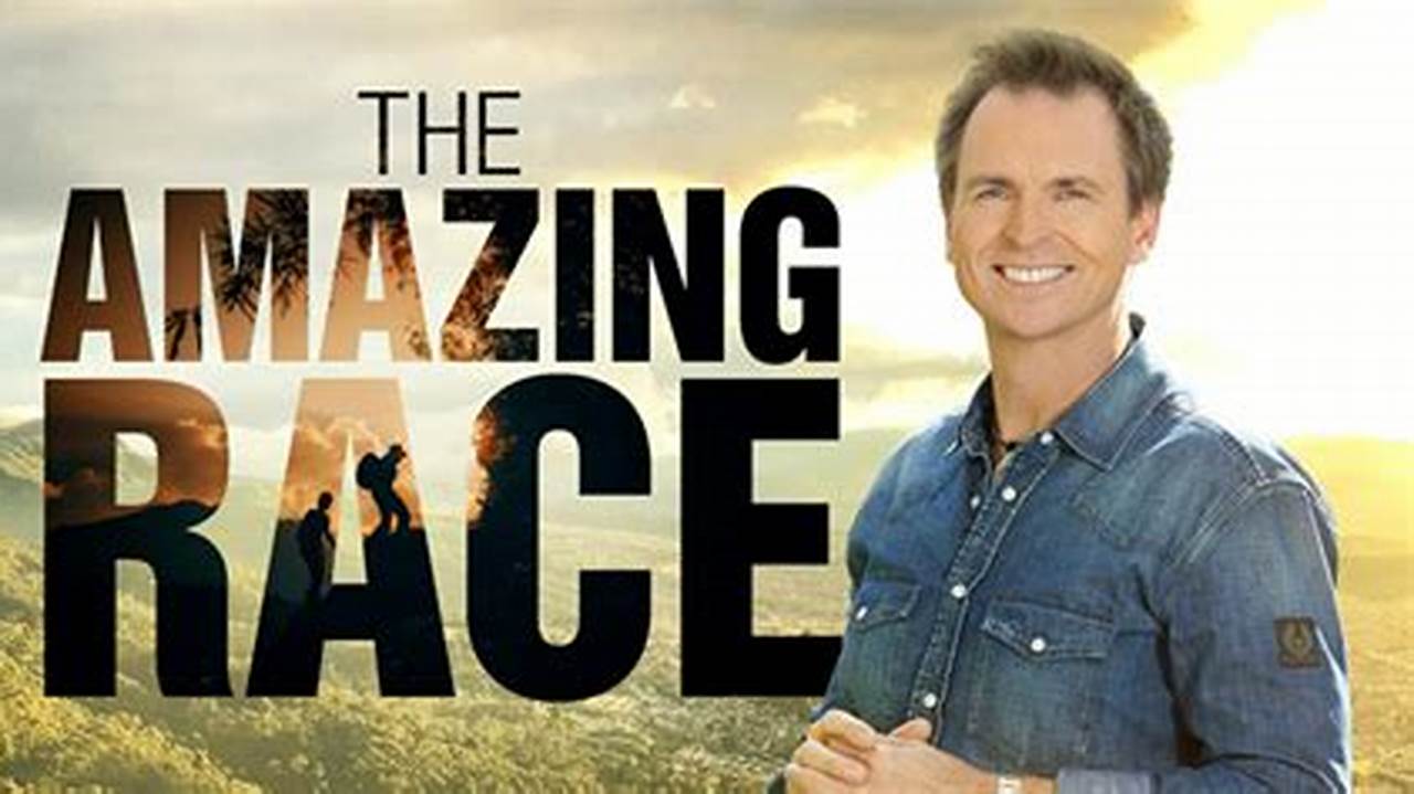 The Amazing Race Is Coming Back For Its 36Th Season This Spring., 2024