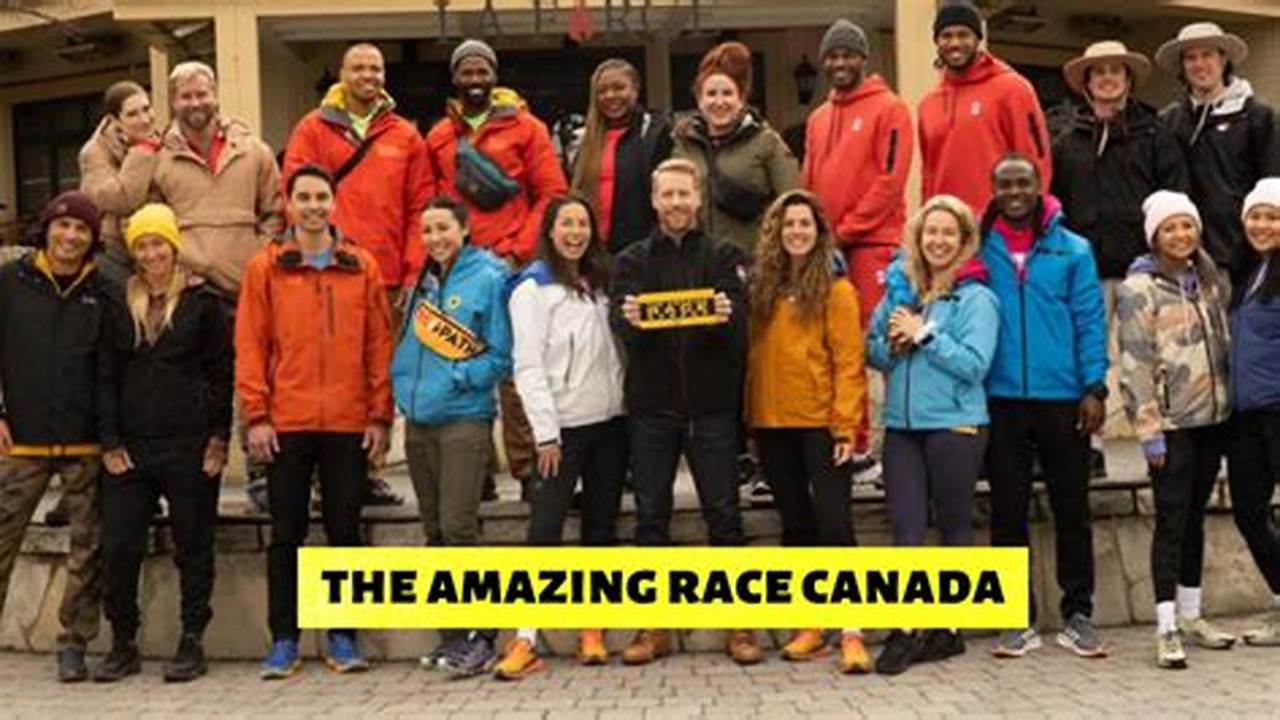 The Amazing Race Is Officially Back In 2024!, 2024