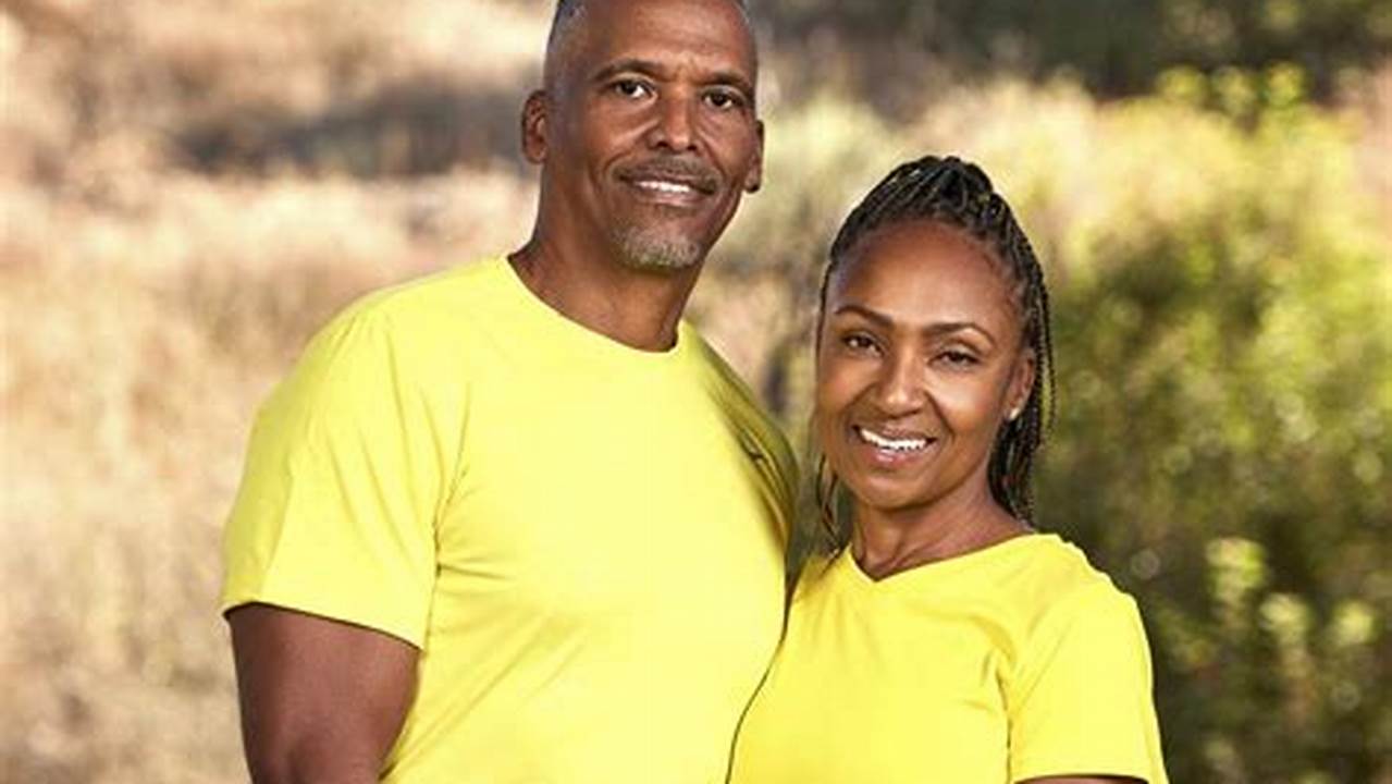 The Amazing Race Season 36 Cast Derek (57, Retired Chief Of Police) And Shelisa Williams (55, Retired Sheriff’s Lieutenant) Married Alta Loma, Calif., 2024