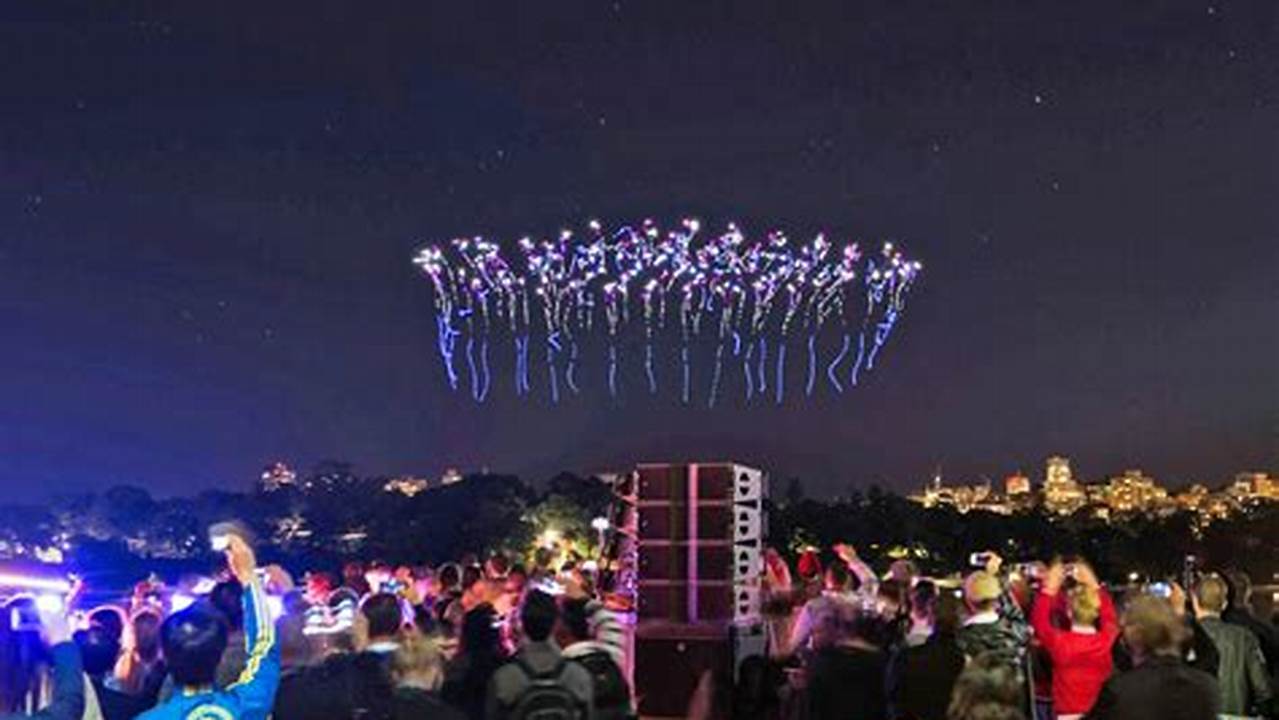 The Announcement Was Made During A Drone Show At The Festival With Dates For The., 2024