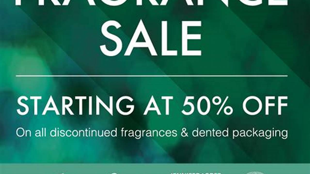 The Annual Fragrance Sale Is Back!, 2024