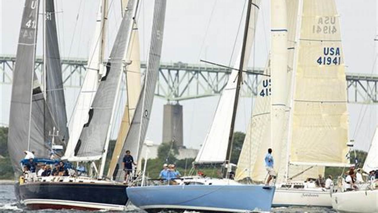 The Annual Ida Lewis Distance Race, With A Spectacular Start And Finish Off Newport,., 2024