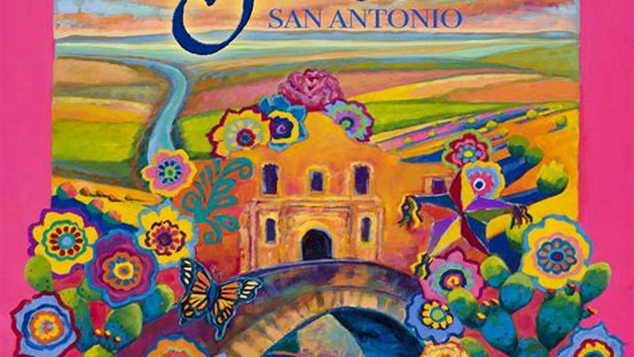 The Annual San Antonio Fiesta Is April 18 To 28, 2024., 2024