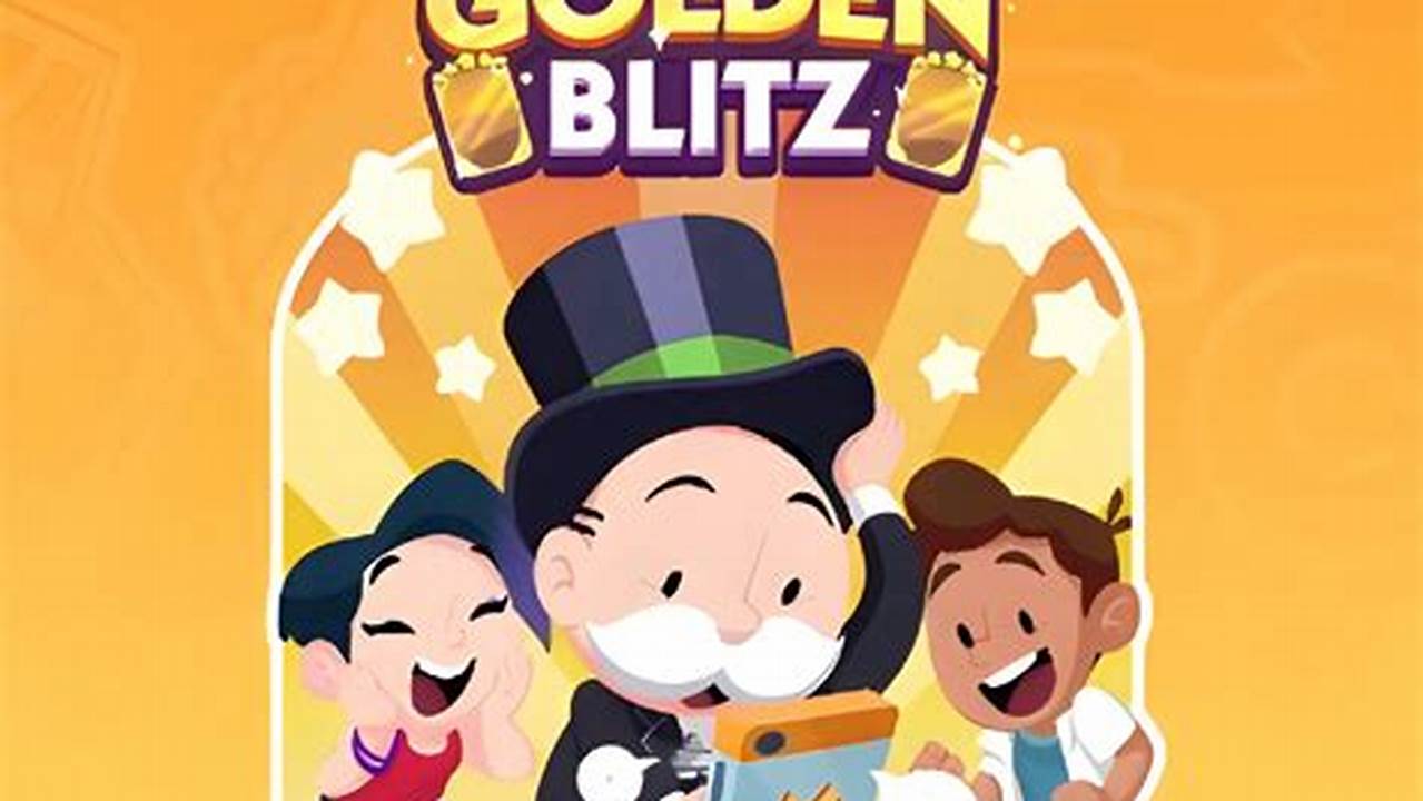 The Anticipation Surrounding The Upcoming Golden Blitz Event Has Been Palpable, And We&#039;re Thrilled To Join In On The Excitement., 2024