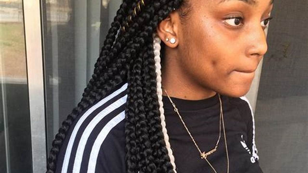 The Appeal Is That There Are Many Different Ways To Style Box Braids, From Small To Big,., 2024