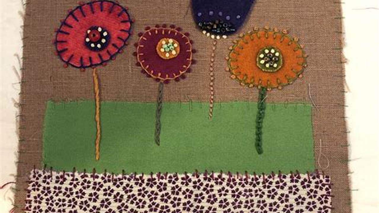 The Appliqué Designs Have 1 Fabric Layer, &amp;Amp; Are 3.3 X 3.9 Wide, 4.9 X 5.9 Wide, &amp;Amp; 6., Images
