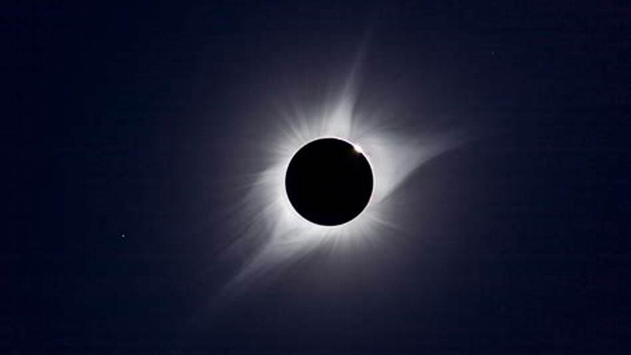 The April 8, 2024 Eclipse Of The Sun., 2024