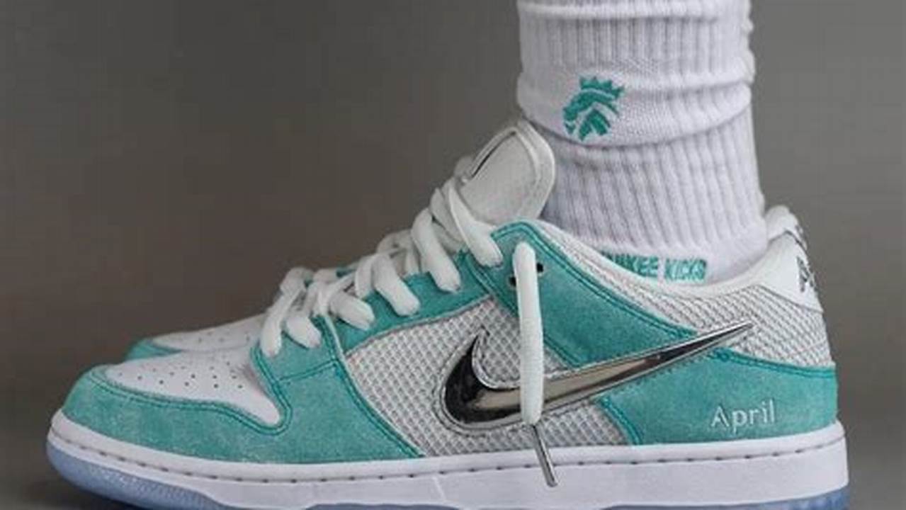 The April Skateboards X Nike Sb Dunk Low Has Been Confirmed For A November Release., 2024