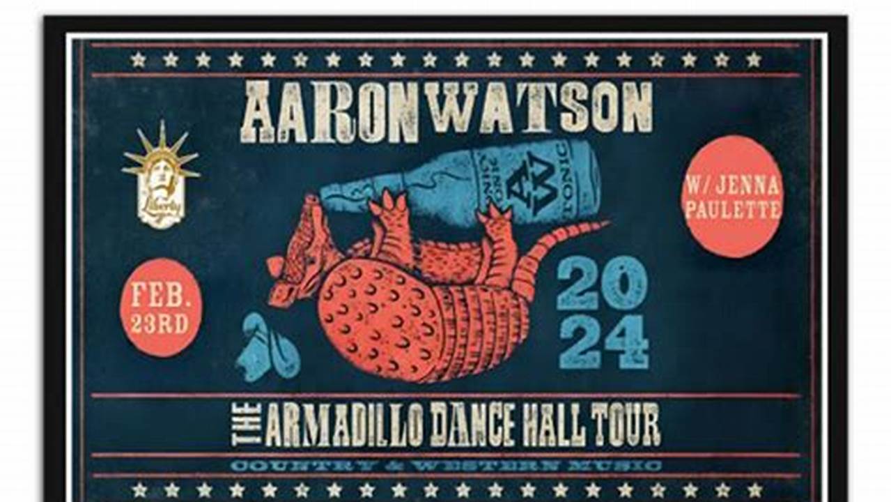 The Armadillo Dance Hall Tour., 2024
