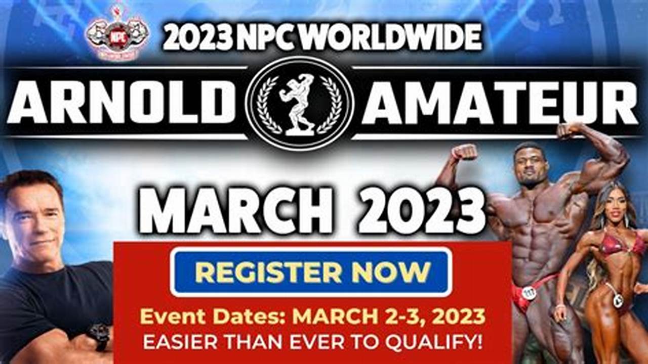 The Arnold Sports Festival Uk Is Back!, 2024