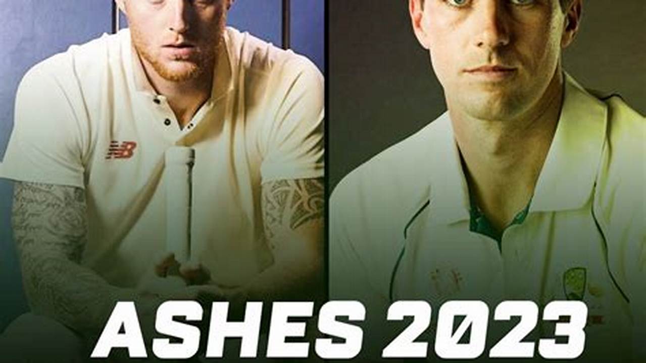The Ashes 2024 Schedule