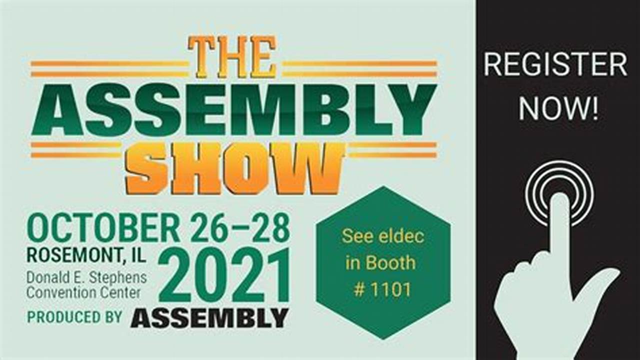 The Assembly Show 2024 Tickets