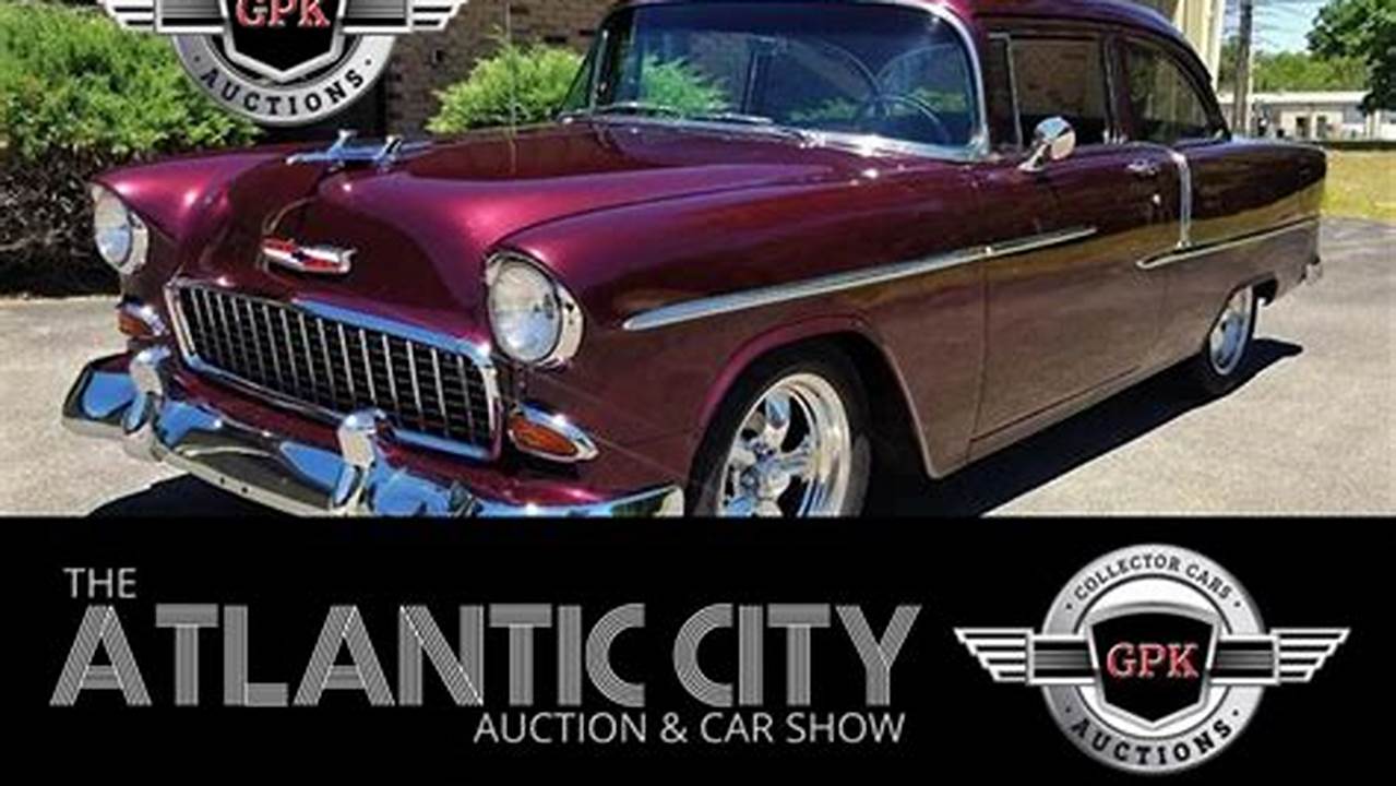 The Atlantic City Classic Car Show Takes Place Every Year At The Atlantic City Convention Center., 2024