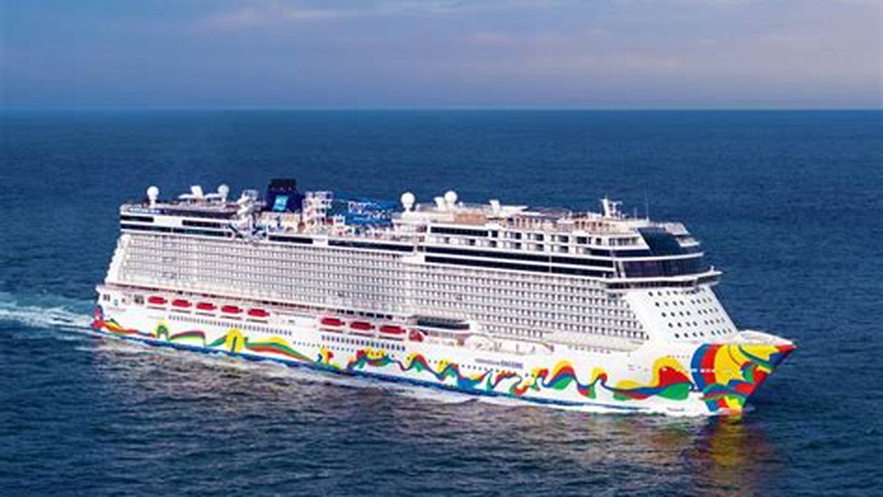 The August 18, 2024 Cruise On The Norwegian Encore Departs From Seattle, Washington., 2024