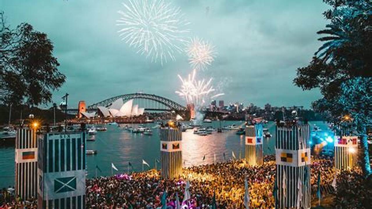 The Australia Festival Summer Scene Starts Now., 2024