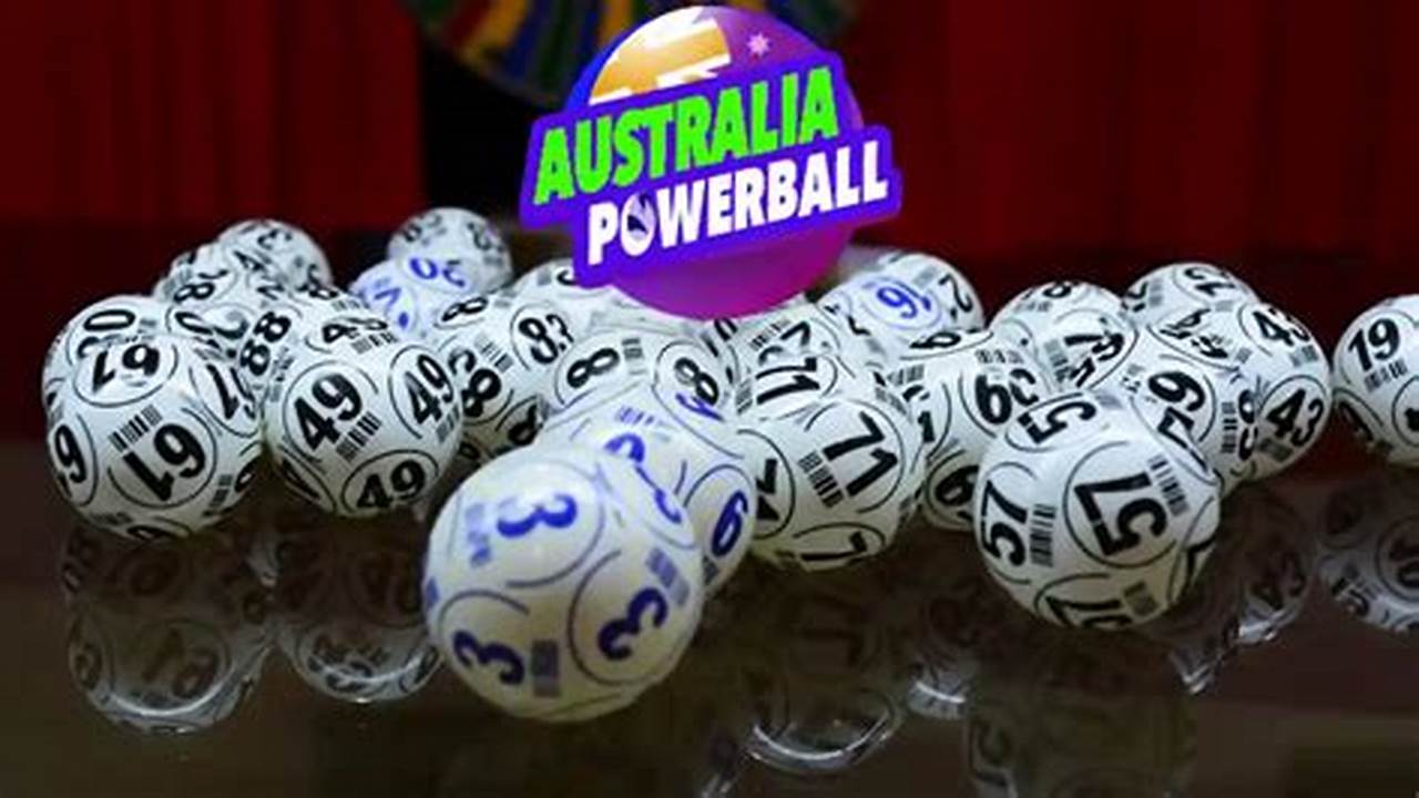 The Australia Powerball Result For Draw 1444 That Took Place On Thursday January 18 Th 2024 At 20.30 Aest Is Shown Below., 2024