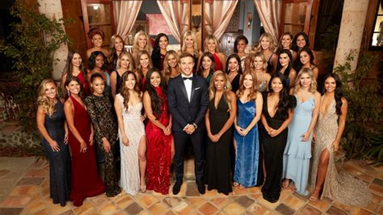 The Bachelor 2024 Date