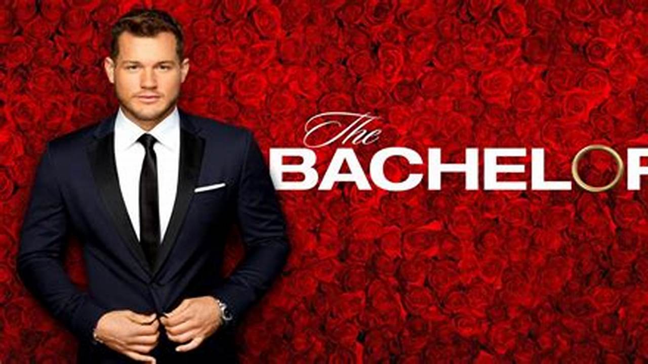 The Bachelor 2024 Watch On Abc