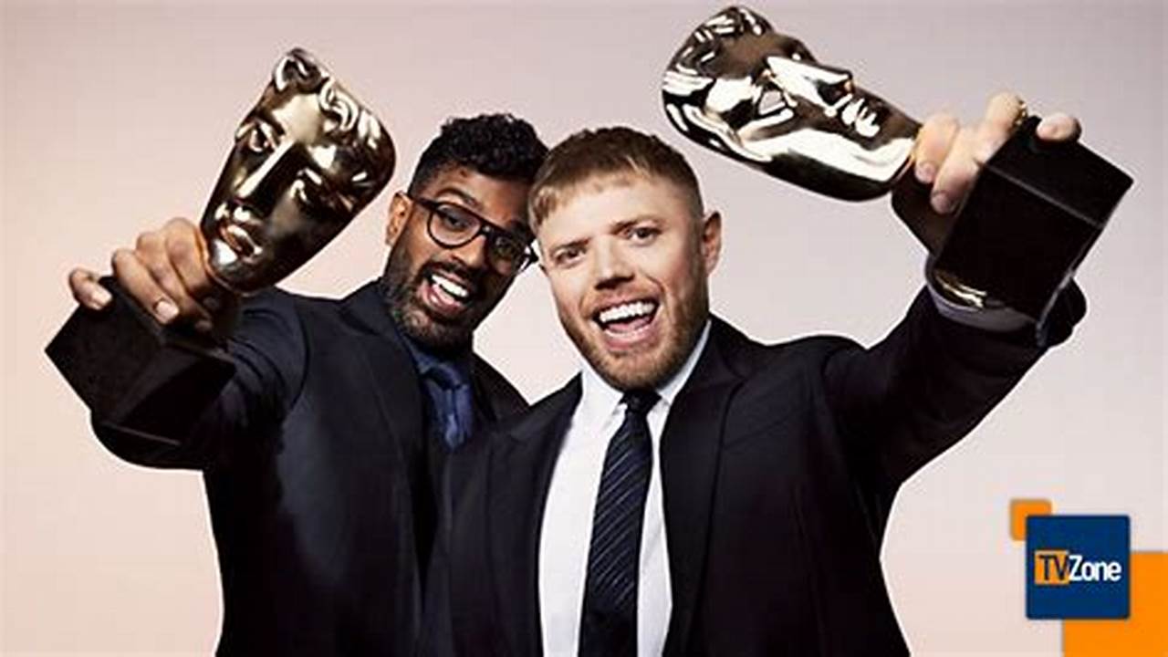 The Bafta Television Awards, Hosted By Rob Beckett And Romesh., 2024