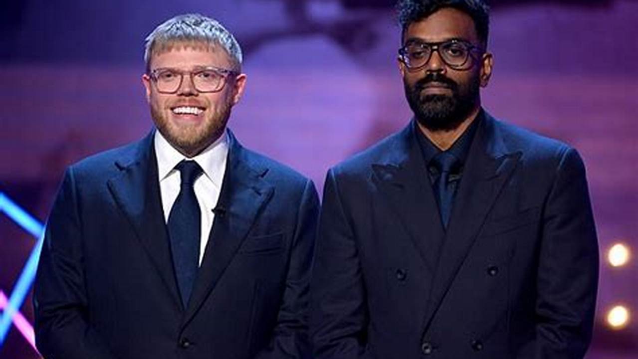 The Bafta Television Awards, Hosted By Rob Beckett., 2024